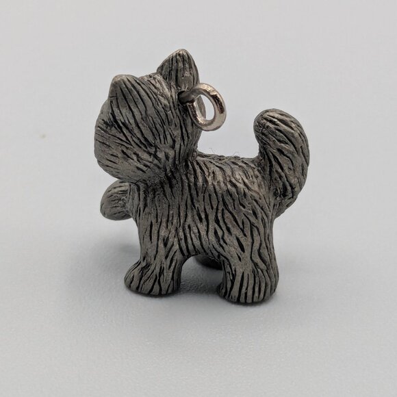 Hallmark Keepsake Husky Frosty Friends 2000, Miniature Pewter Vintage Ornament - Picture 5 of 11